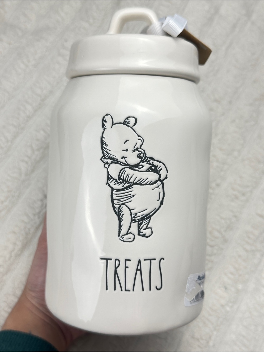 Rae Dunn Winnie The Pooh Jar Canister